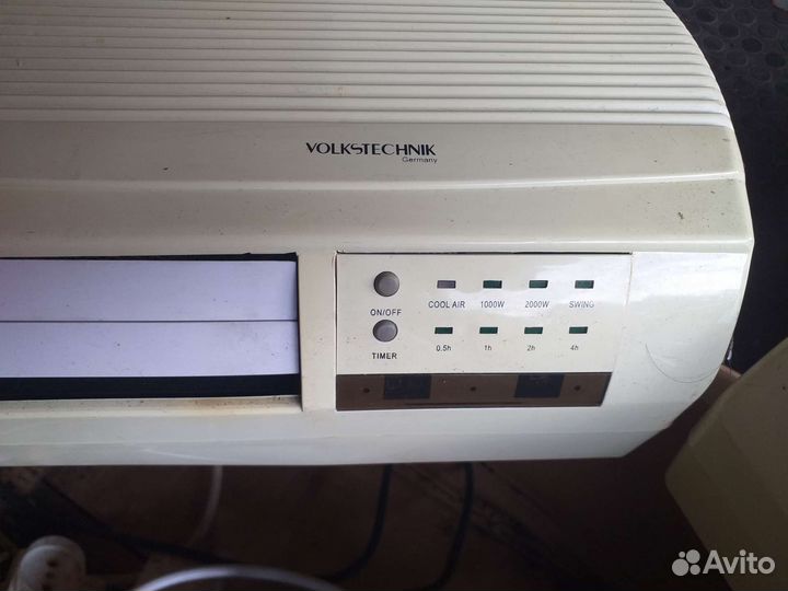 Керамический обогреватель