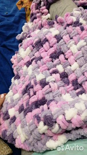 Плед детский новый