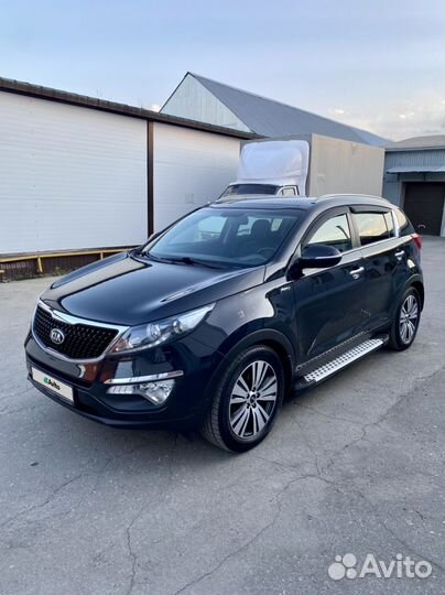 Kia Sportage 2.0 AT, 2015, 76 000 км