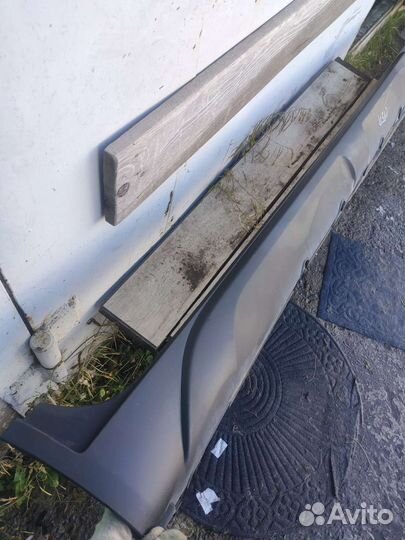 Накладка правого порога Hyundai Creta 2022