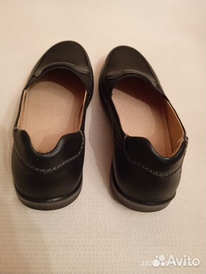 Макасины ральф 37 натуральная кожа новые