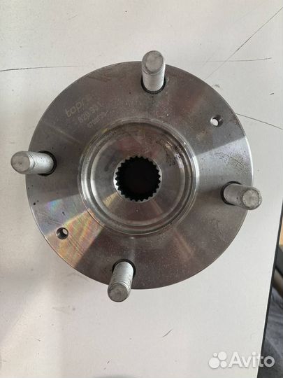 Ступица колеса переднего