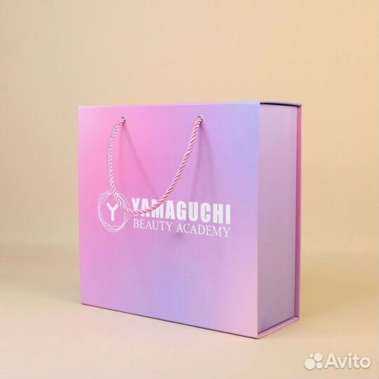 Коробка бьюти-бокс опт