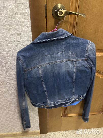 Джинсовая куртка для девочки Colins