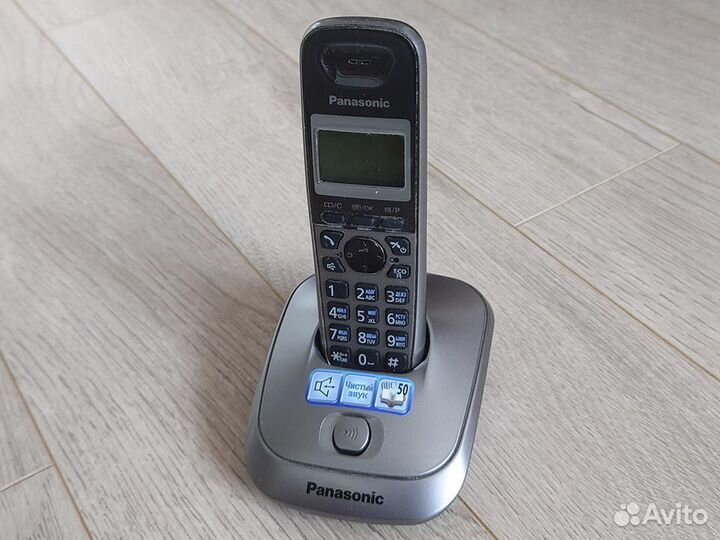 Телефон Panasonic kx-tg2511ru