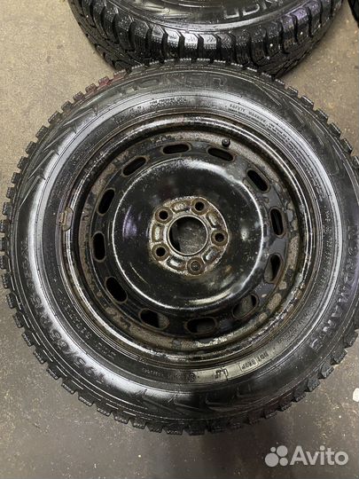 R15 Nokian Tyres Nordman 5 195/65, PCD 5x108 DIA 63.3