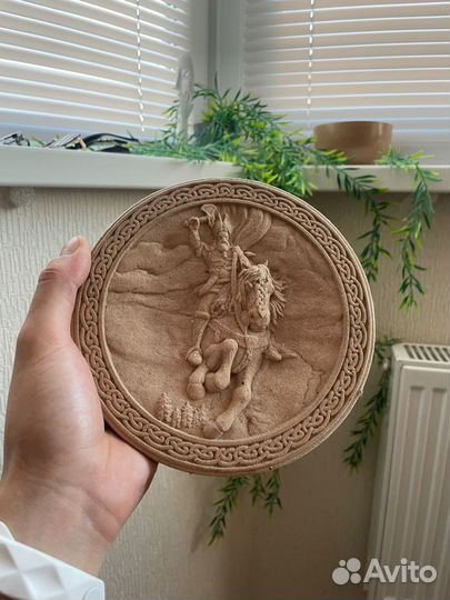 3d картина из дерева