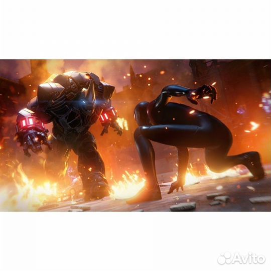 PS4 marvel Человек Паук: Майлз Моралес Новый