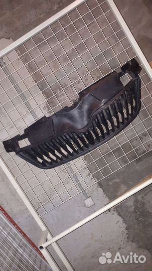 Решётка на Skoda Fabia 2