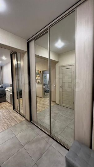 1-к. квартира, 40,6 м², 12/18 эт.