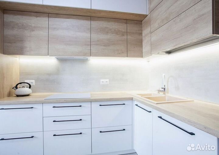 Кухня классический стиль угловая на заказ