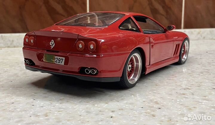 Ferrari 550 “Maranello” 1/18