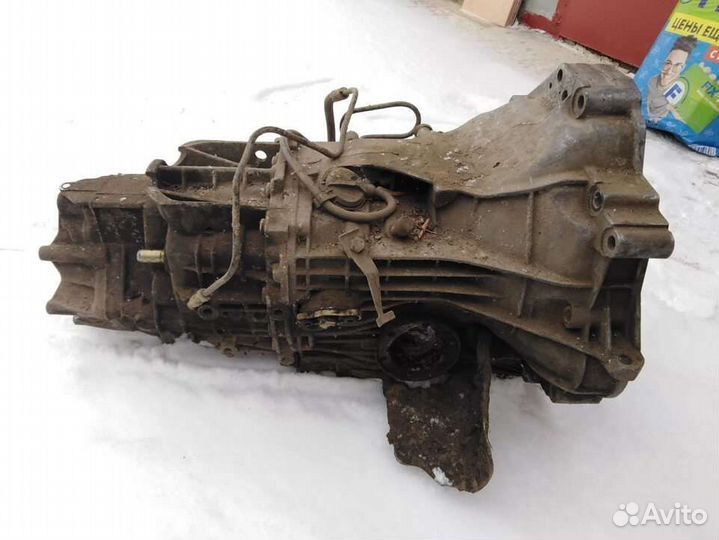 МКПП Ауди 100