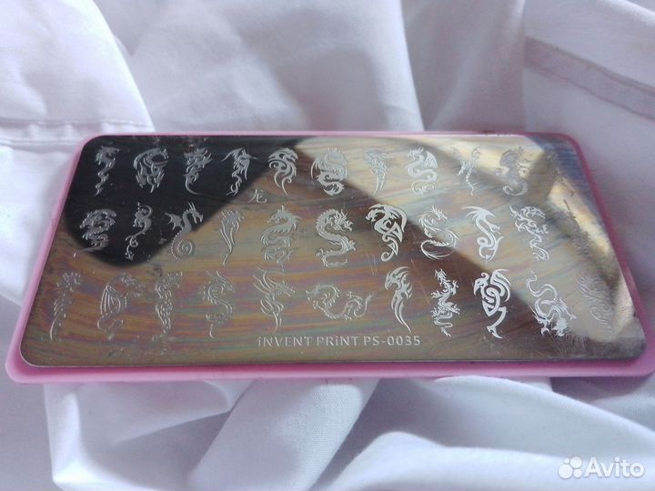 Пластины для стемпинга