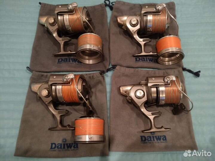 Продам карповые катушки Daiwa Emblem Pro 5000