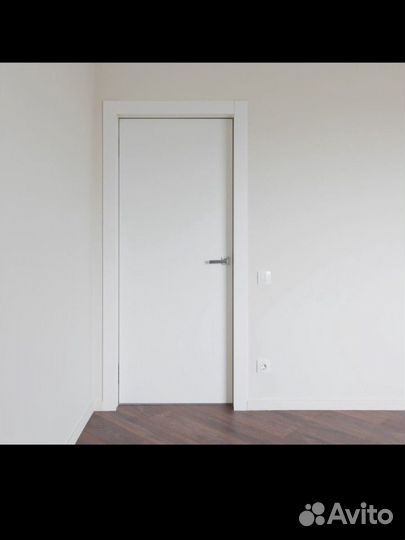 Дверь влакостойкая пластиковая межкомнатная