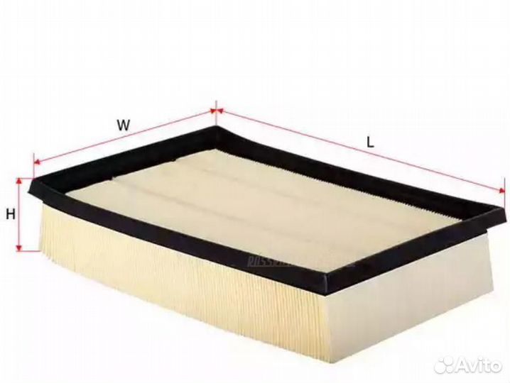 Sakura A37930 Фильтр воздушный