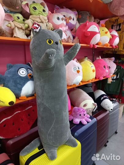 Кот мягкая игрушка 130 см