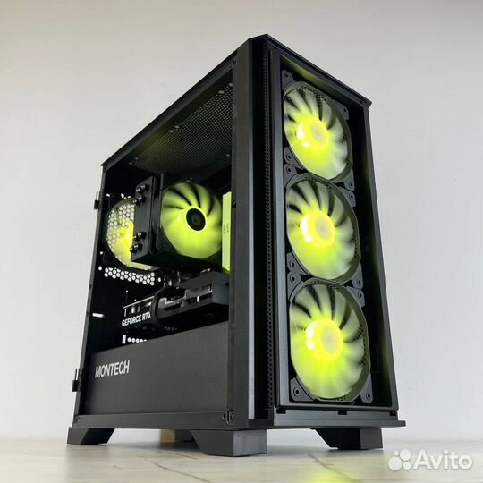 Компьютер RTX 4060 8GB / Ryzen 5 5600 / 16GB