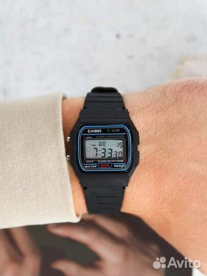 Мужские наручные часы casio