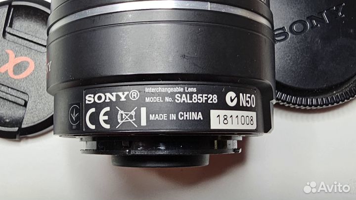 Объектив Sony 85mm f/2.8 SAM (SAL-85F28)