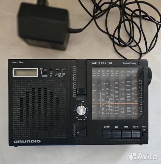 Радиоприемник grundig yacht boy 120