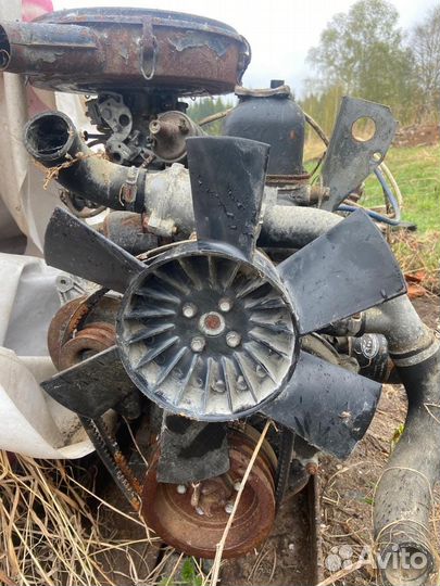 Двигатель змз 4021