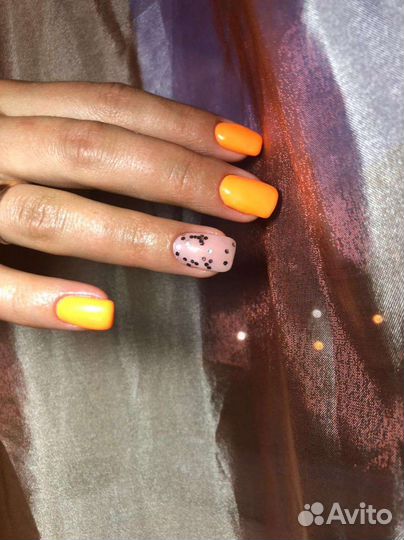 Маникюр на дому