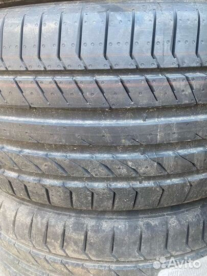 Continental ContiSportContact 5P 255/40 R20 и 295/35 R20 101Y