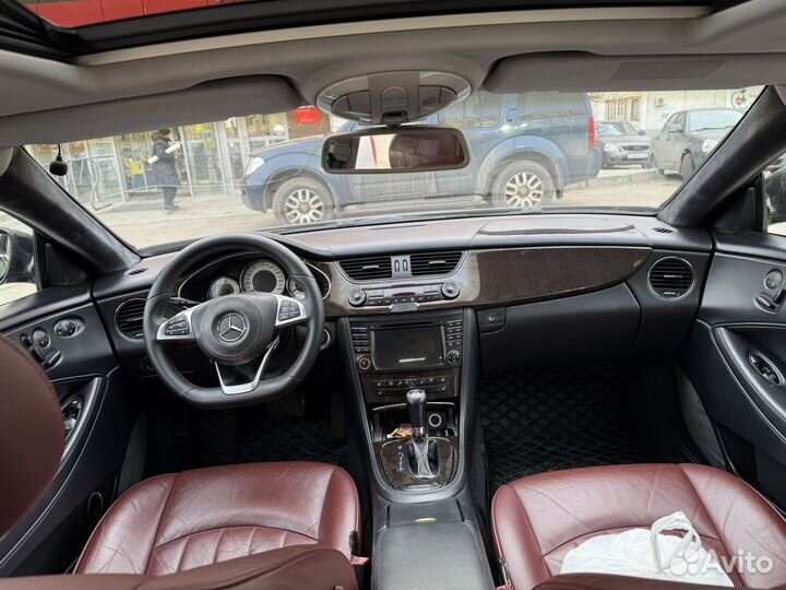 Капот cls 219 3.0 diesel