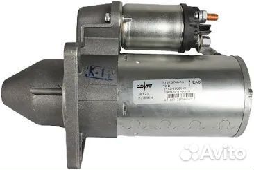 Стартер и генератор б\у кзатэ