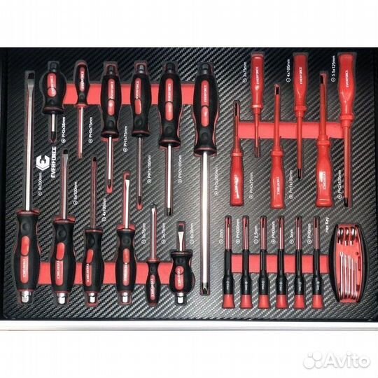 Тележка инструментальная 6 ящиков + инструмент