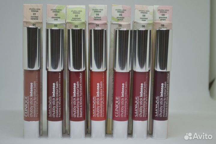Блеск Clinique Chubby Stick Intense Lip Color Balm