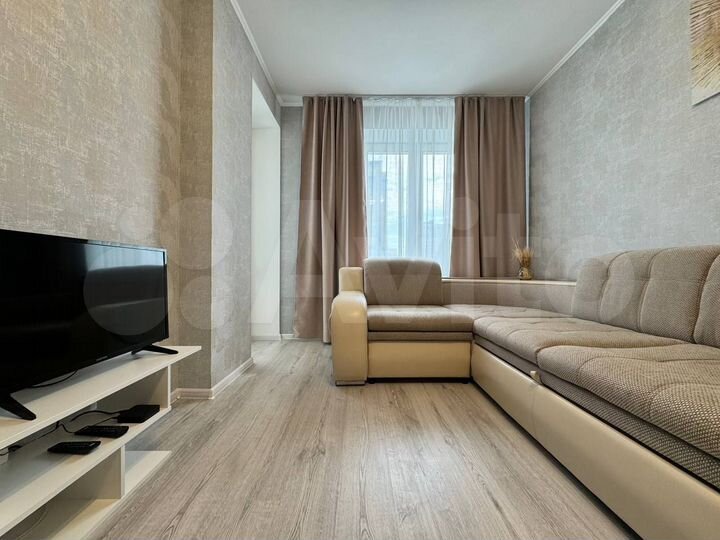 1-к. квартира, 44,1 м², 13/25 эт.