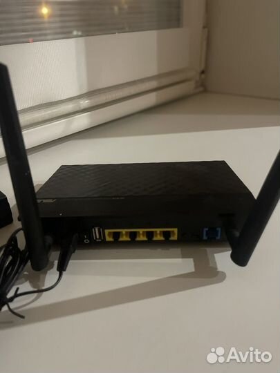 Wi-fi модем asus dsl n12u