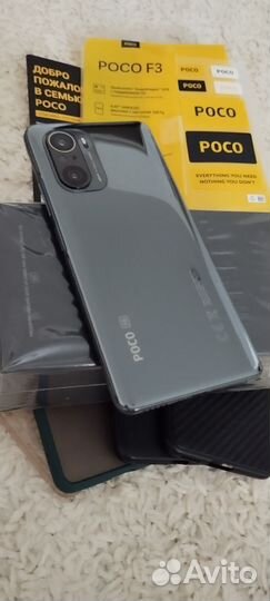 Xiaomi POCO F3, 6/128 ГБ