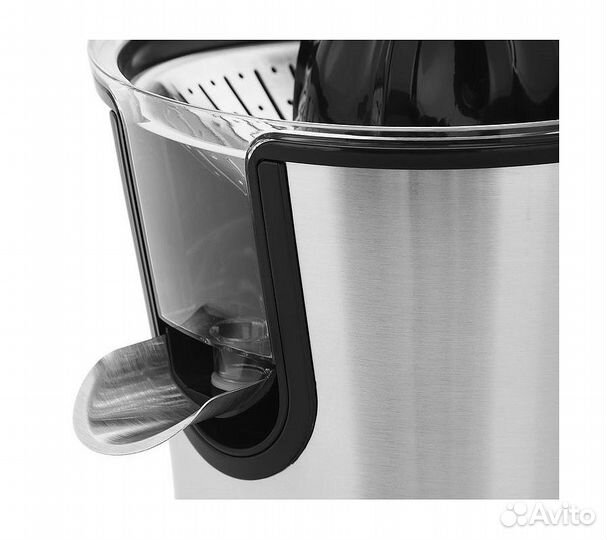 Соковыжималка цитрусовая Kitfort KT-1108 160Вт сер