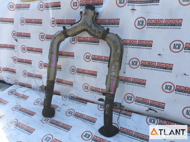 Глушитель toyota crown majesta