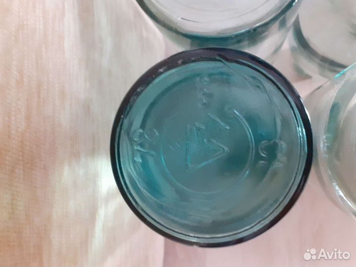 Бутылка 1 литр молочная СССР