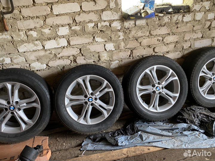 Комплект зимних колес с дисками 688 R18 BMW X3 G01