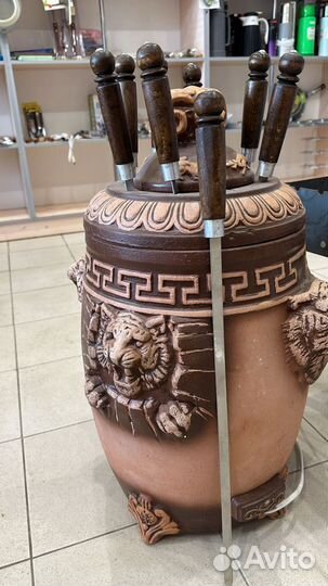 Тандыр электрический