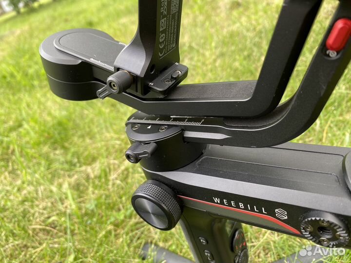 Стэдикам zhiyun weebill s