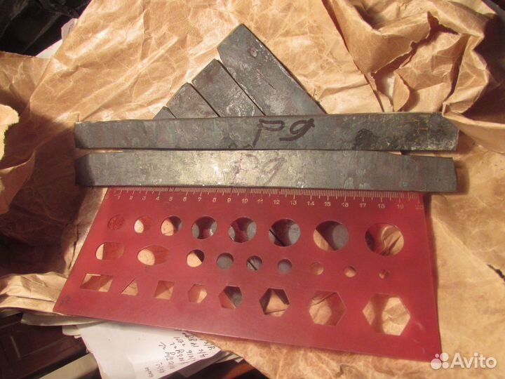 Коллекция заготовок для ножей кованная р18 СССР