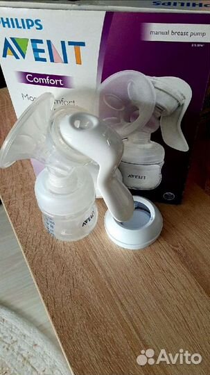 Молокоотсос avent ручной