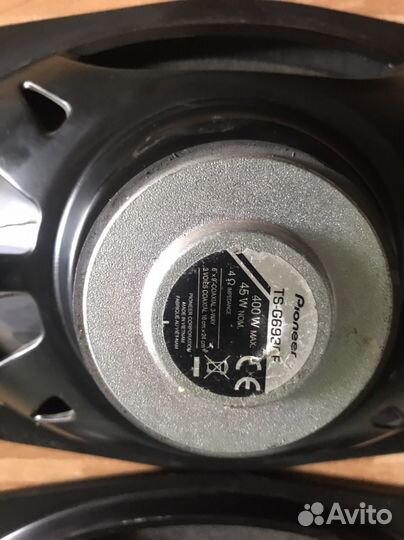 Колонки pioneer TS-G6930F