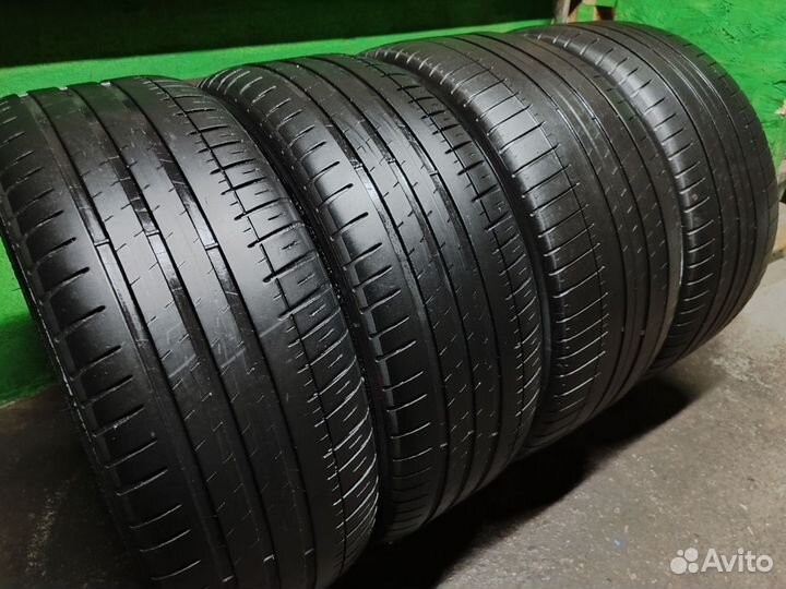 Michelin Pilot Sport 245/45 R19 и 275/40 R19 105Y