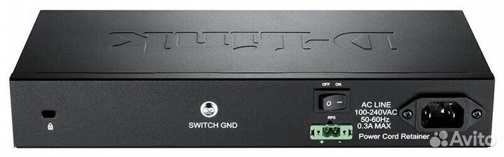 Коммутатор D-link DGS-1210-10/ME/B2A
