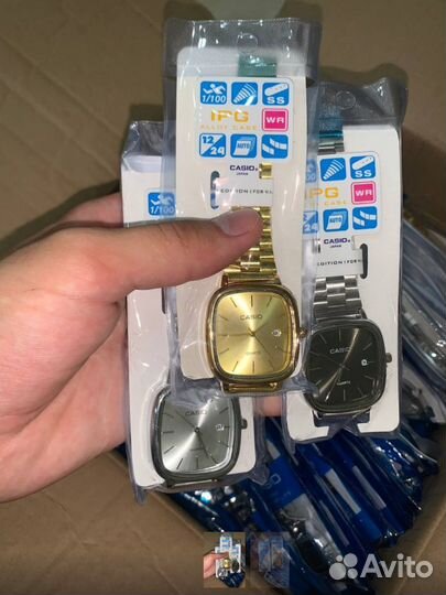 Часы Сasio Square