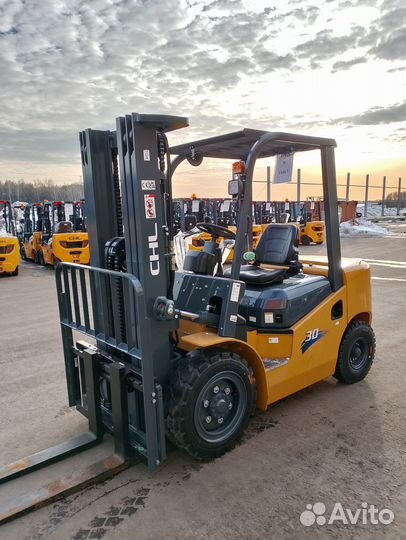Вилочный погрузчик CHL CPCD30-XC5K2C, 2023