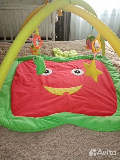 Развивающий коврик